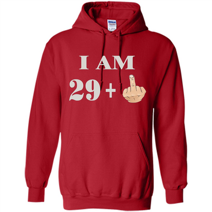 Funny birthday T-shirt 30th Birhthday Gift Red