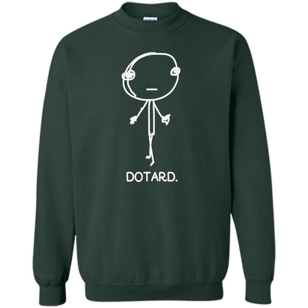 American President T-shirt Funny and Odd Dotard T-Shirt For Dotard Lovers Forest Green