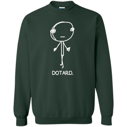 American President T-shirt Funny and Odd Dotard T-Shirt For Dotard Lovers Forest Green