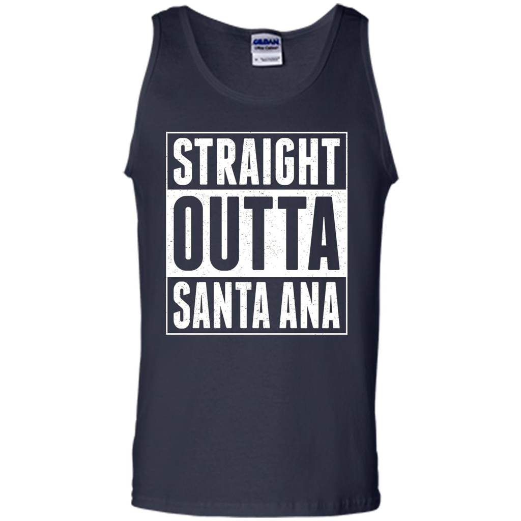 Straight Outta Santa Ana T-shirt Navy