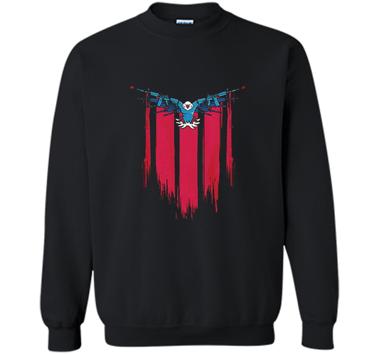 Demolition Ranch T-shirt Royal
