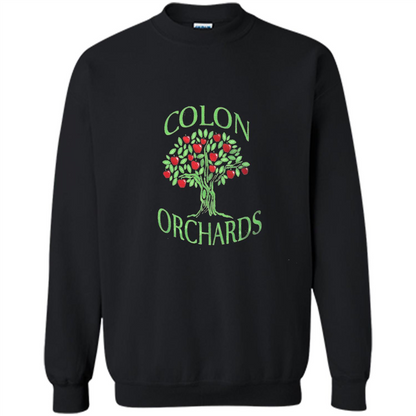 Colon Orchards T-shirt Black