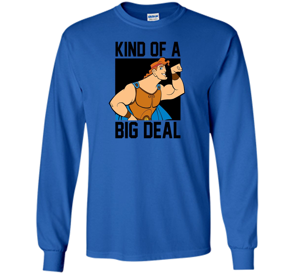 Cartoon T-shirt Kind Of A Big Deal Royal