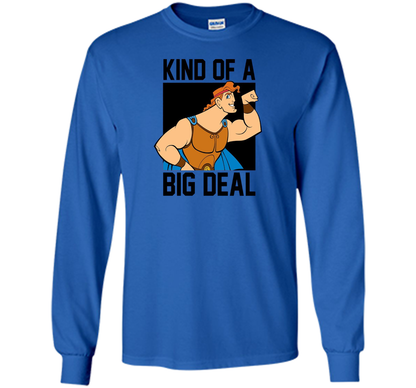 Cartoon T-shirt Kind Of A Big Deal Royal