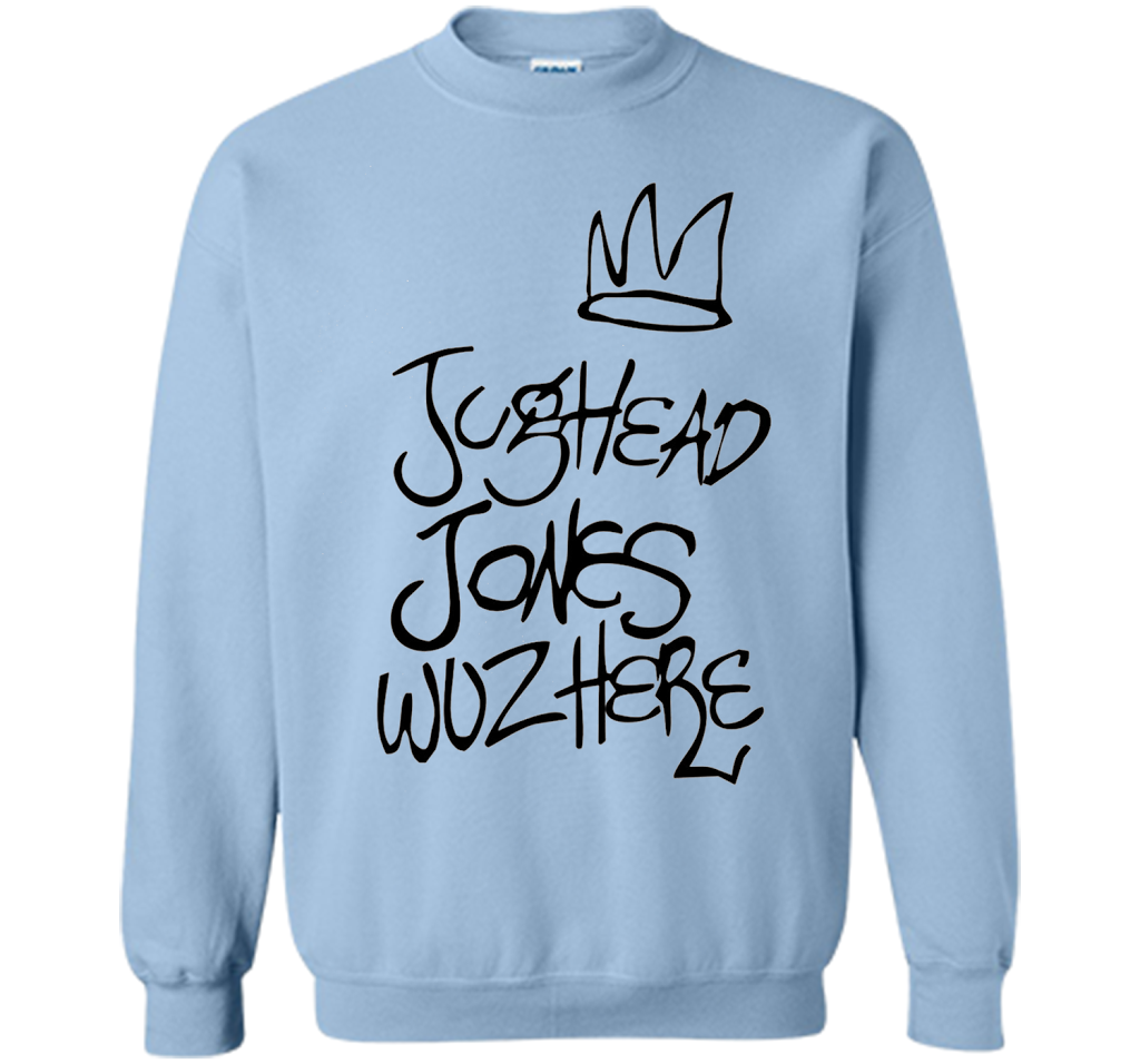 JUGHEAD WUZ HERE T-Shirt t-shirt Light Blue