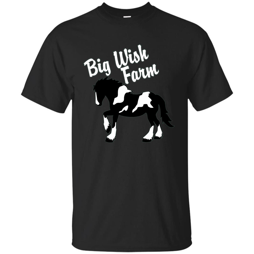 Farmer T-shirt Big Wish Farm T-Shirts Black