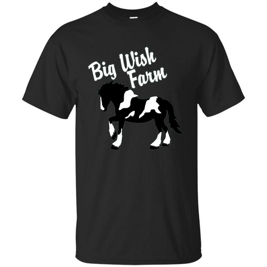 Farmer T-shirt Big Wish Farm T-Shirts Black
