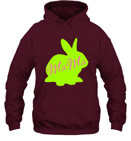 Rabbi Mama Rabit Shirt Hoodie Hoodie Maroon