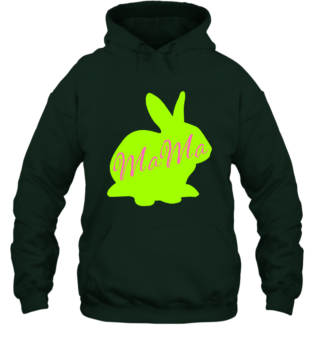 Rabbi Mama Rabit Shirt Hoodie Hoodie Forest