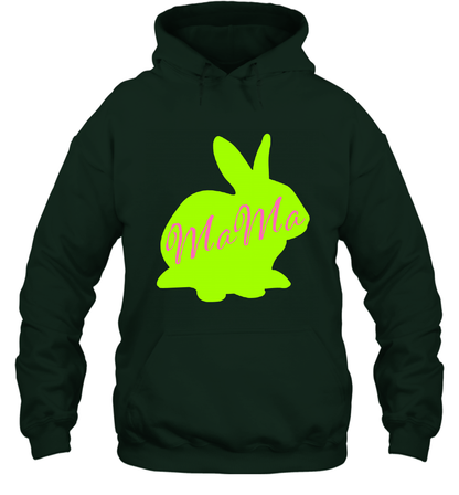 Rabbi Mama Rabit Shirt Hoodie Hoodie Forest
