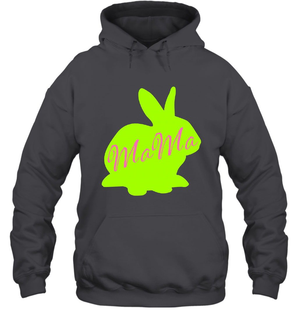 Rabbi Mama Rabit Shirt Hoodie Hoodie Dark Heather