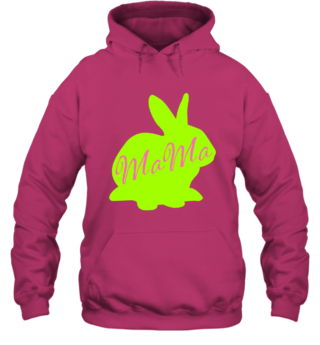 Rabbi Mama Rabit Shirt Hoodie Hoodie Heliconia