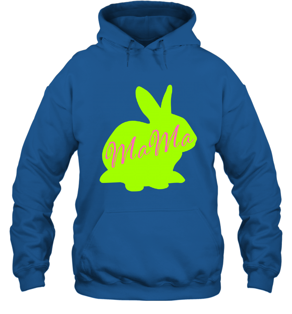 Rabbi Mama Rabit Shirt Hoodie Hoodie Royal