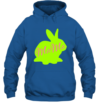 Rabbi Mama Rabit Shirt Hoodie Hoodie Royal