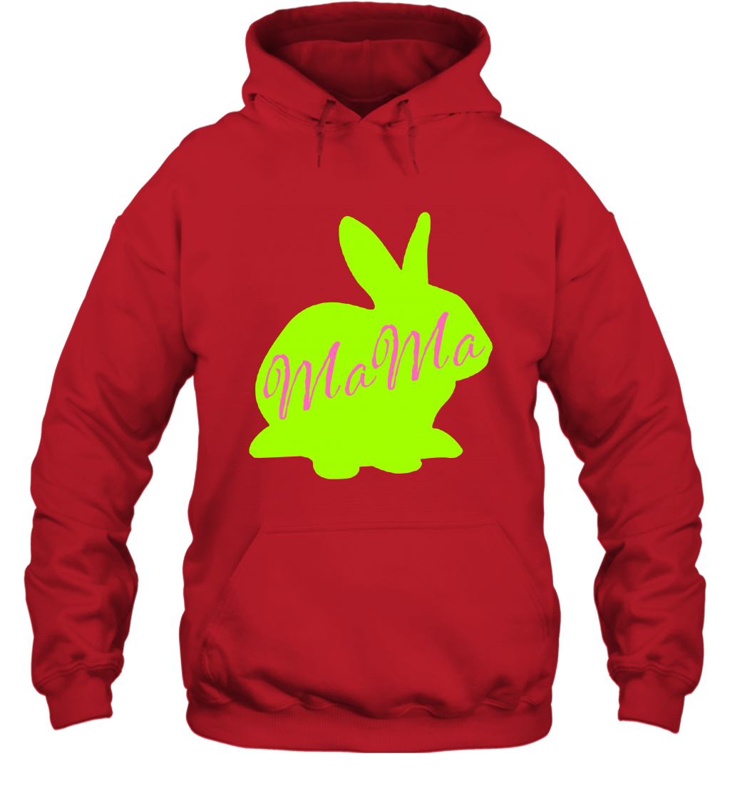 Rabbi Mama Rabit Shirt Hoodie Hoodie Red