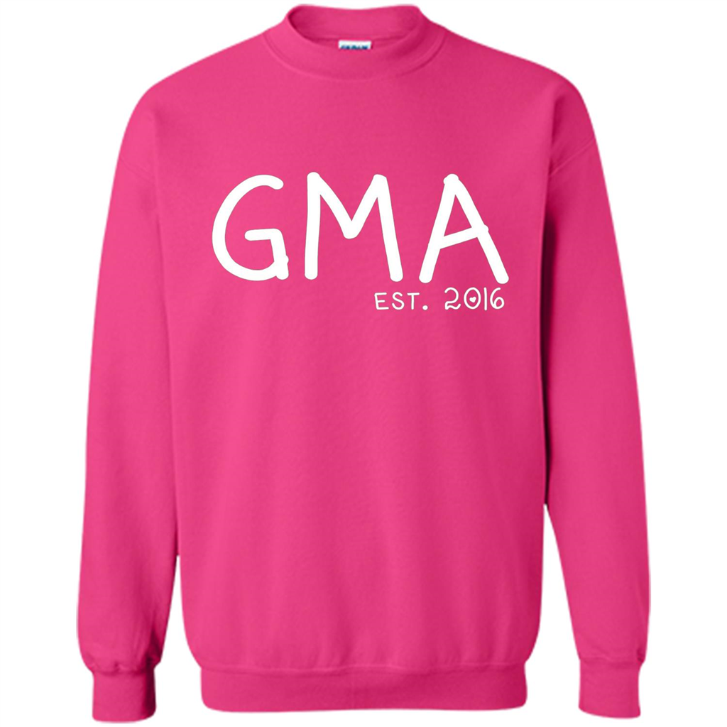 New Gma Shirt - Gma Est. 2016 Grandparents Day