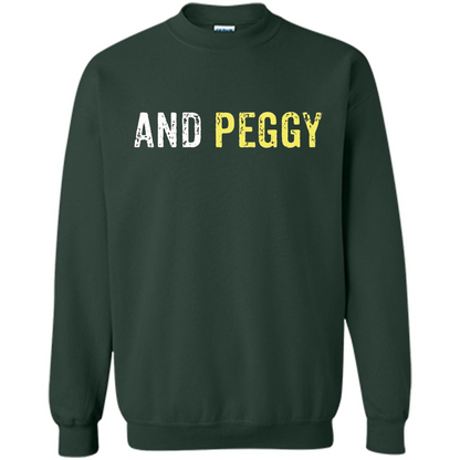 And Peggy T-shirt Forest Green
