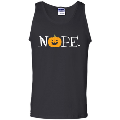 Halloween T-shirt Nope T-shirt Black
