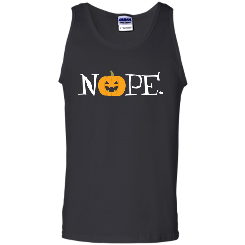 Halloween T-shirt Nope T-shirt