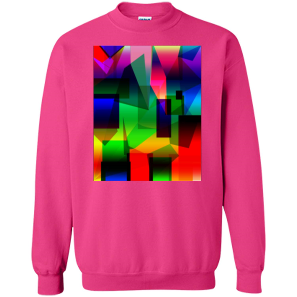 Depth - Large T-shirt Heliconia