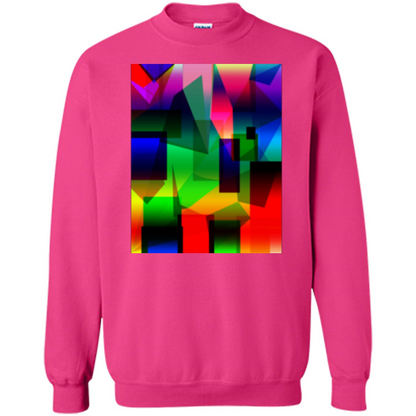 Depth - Large T-shirt Heliconia