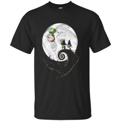 Invader Zim T-shirt Black