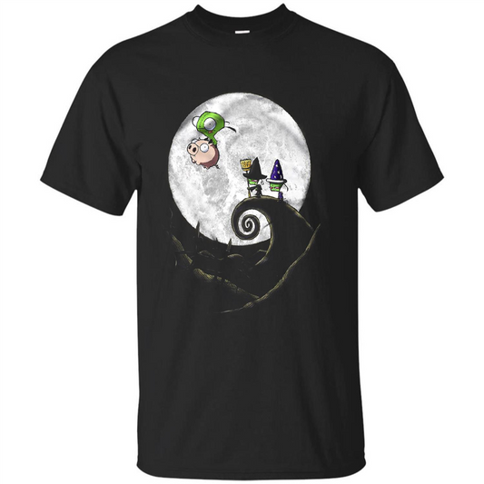 Invader Zim T-shirt Black