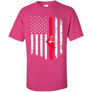 The American Flag Scuba Diving T-shirt