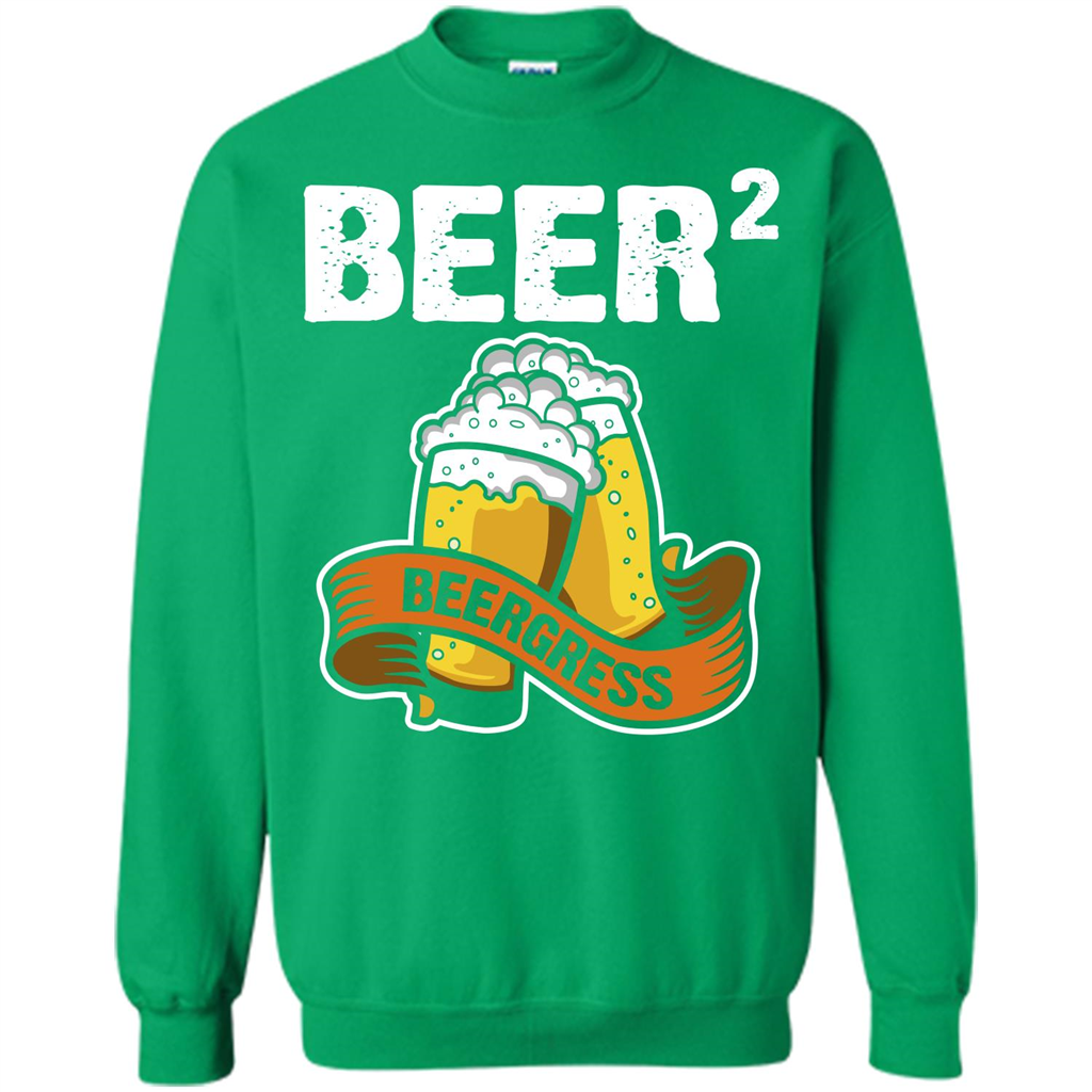 Beer T-shirt Beergress Irish Green
