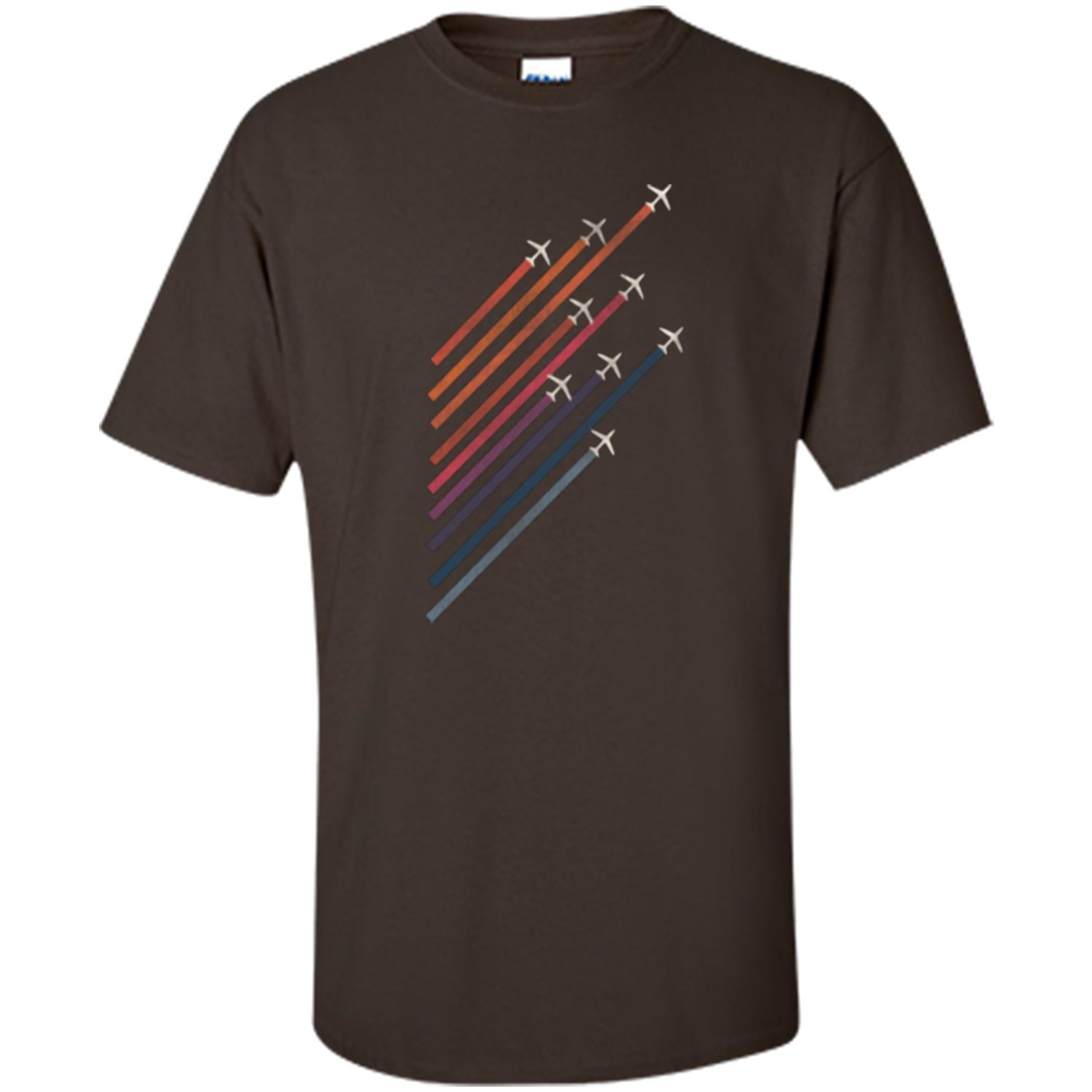 Aerial Acrobat T-shirt Dark Chocolate