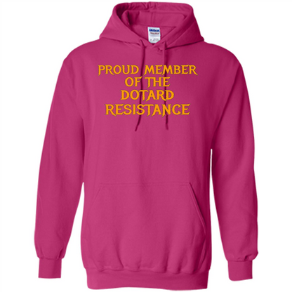 American President T-shirt Proud Member Of The Dotard Resistance T-shirt Heliconia