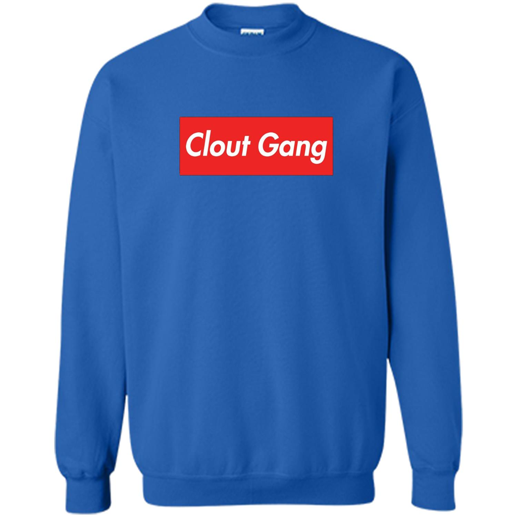 Clout Gang T-shirt Royal