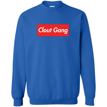 Clout Gang T-shirt Royal