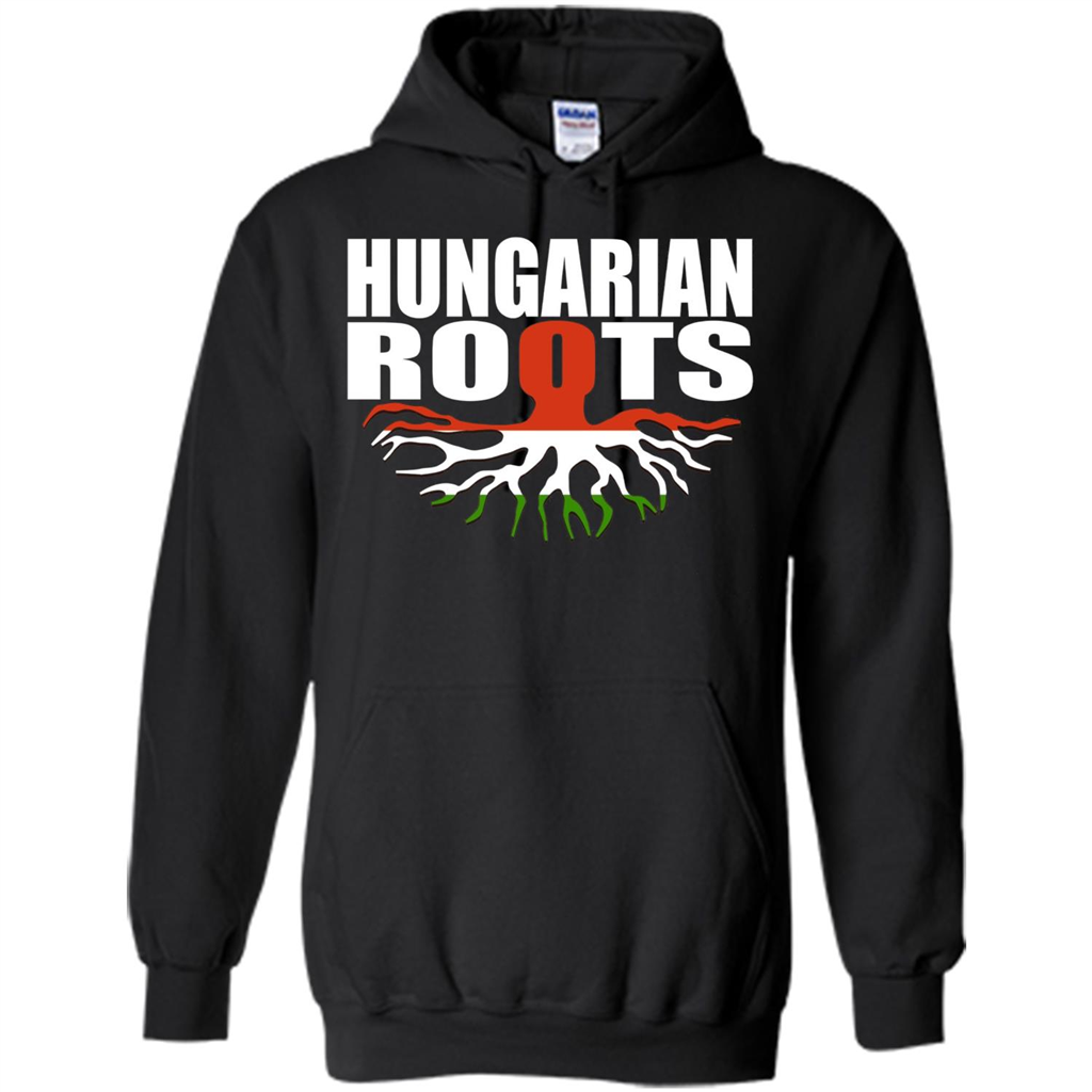 Hungarian Roots T-shirt Black