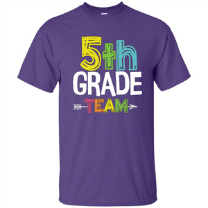 Back To School T-shirt Team Fifth Grade Teacher