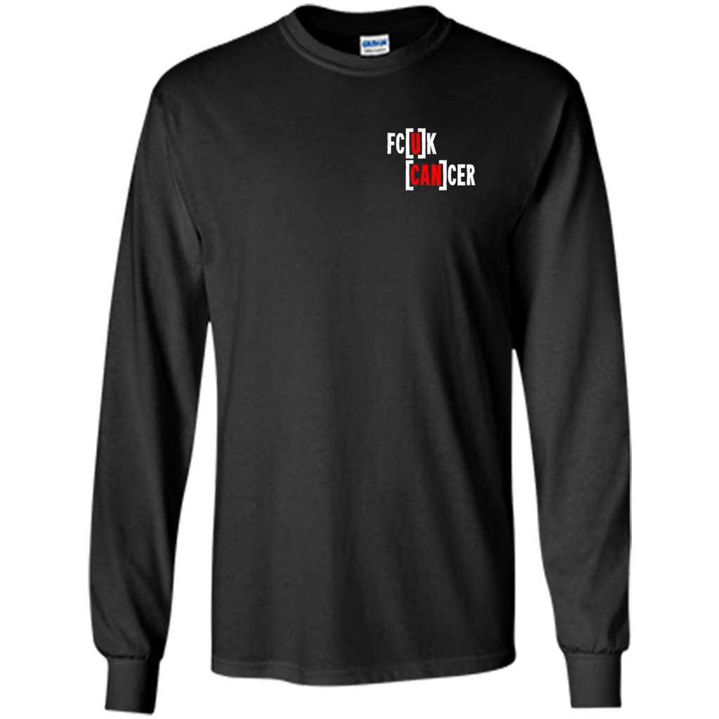 Cancer U CAN Inspiration T-shirt Black