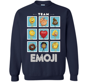 The Emoji Movie Team Emoji Panels Graphic T-Shirt shirt