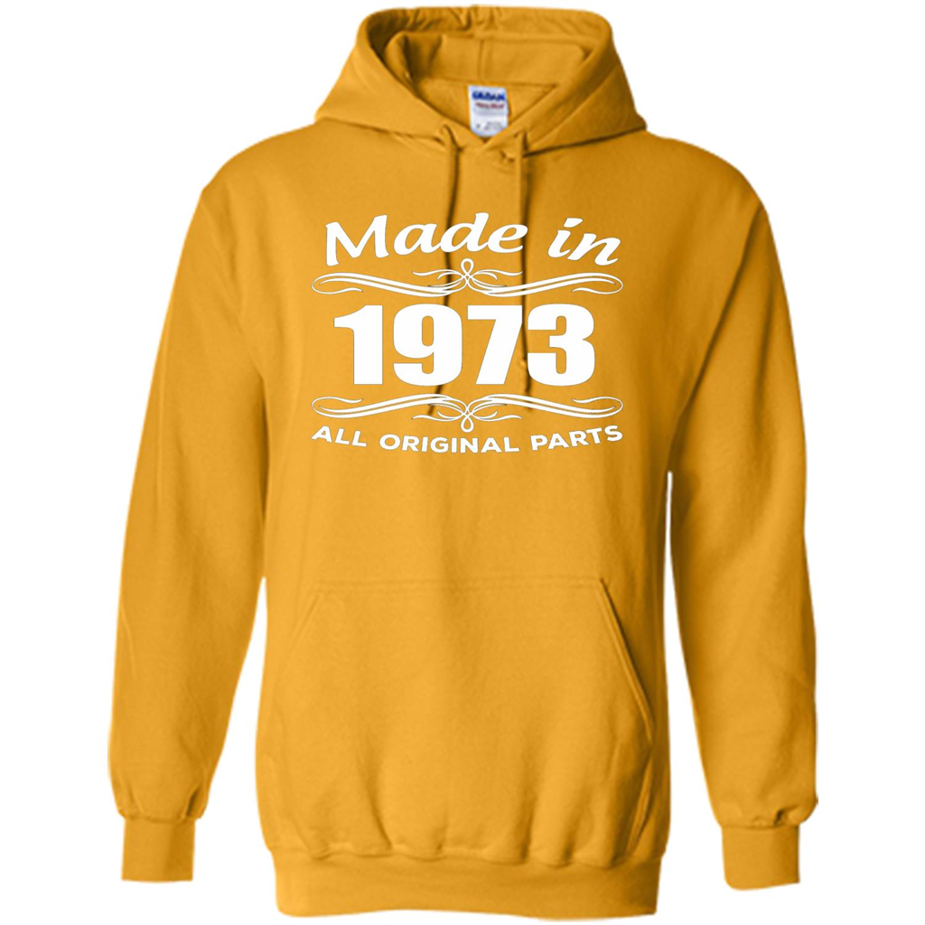 Made In 1973 All Orginal Parts 44th Birthday Gift Ideas