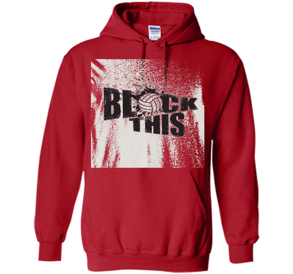 Block This T-shirt Red