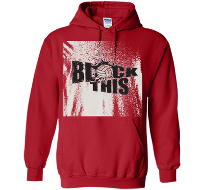 Block This T-shirt Red
