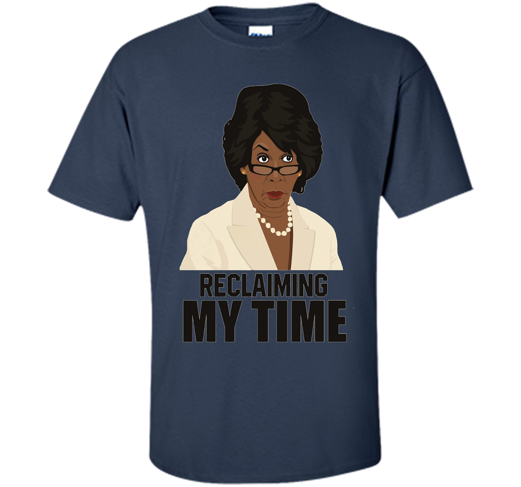 Waters Reclaiming My Time T-shirt Navy