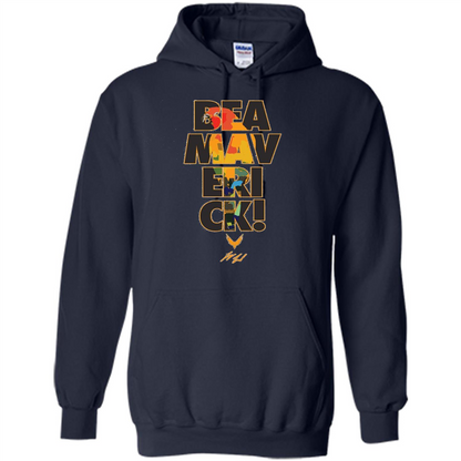 Be A Maverick T-shirt Navy