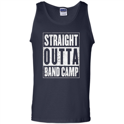 Straight Outta Band Camp T-shirt Camping T-shirt