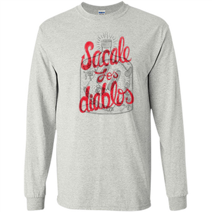 Drink Me T-shirt Ash