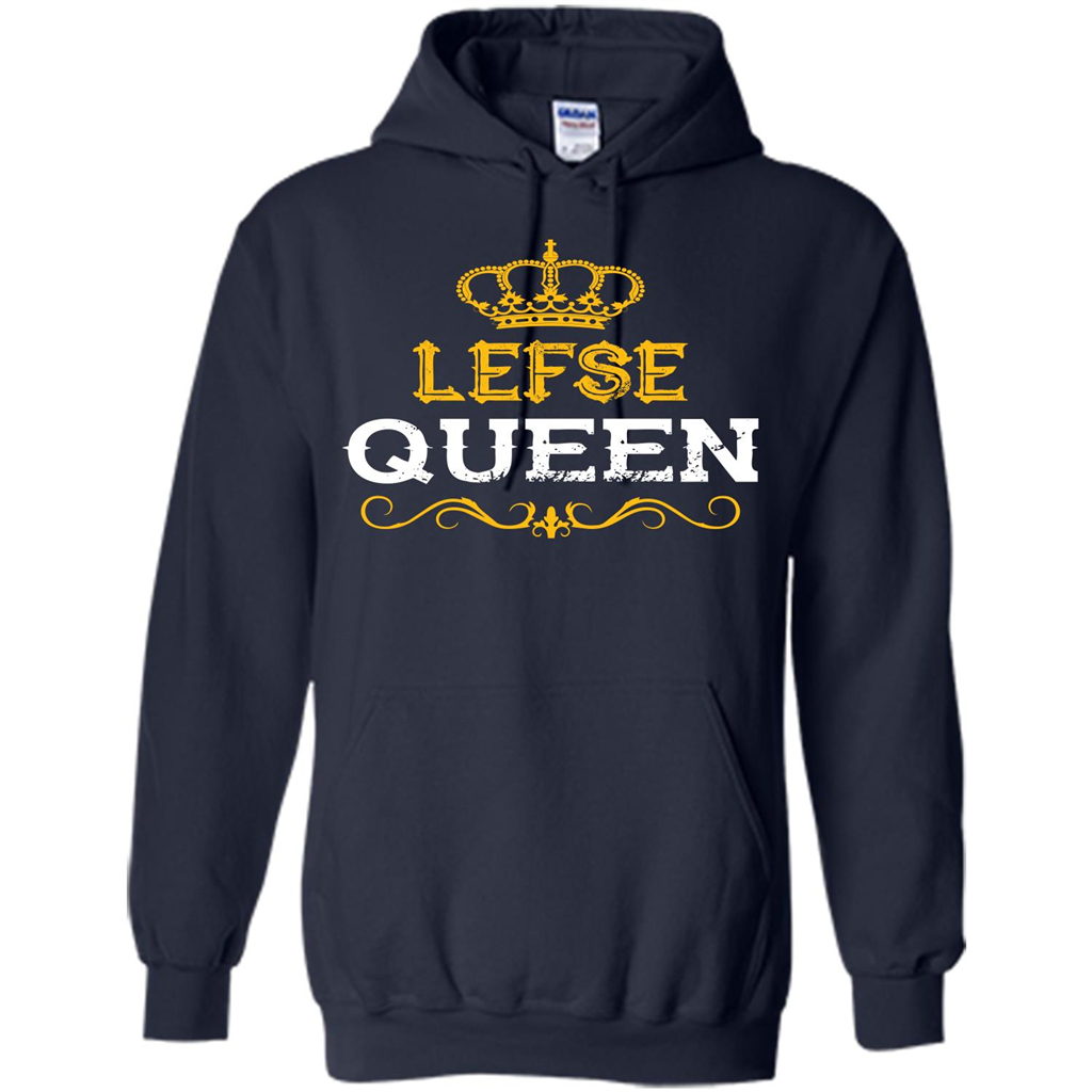 Norsland T-shirt Lefse Queen T-shirt Navy