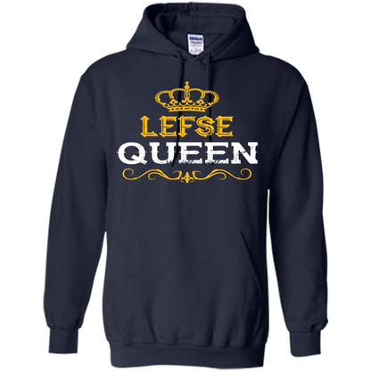Norsland T-shirt Lefse Queen T-shirt Navy