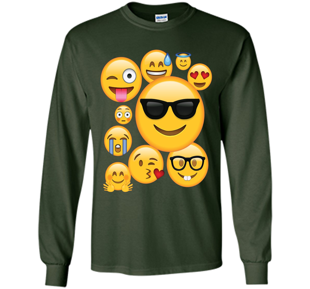 Emoji Pack ComboT-shirt Emoticon Smily Face Tshirt. shirt