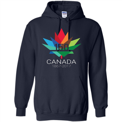Canada 150 Years - Maple Leaf T-Shirt Navy
