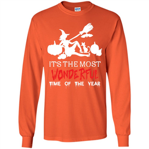 Halloween T-shirt It’s The Most Wonderful Time Of The Year