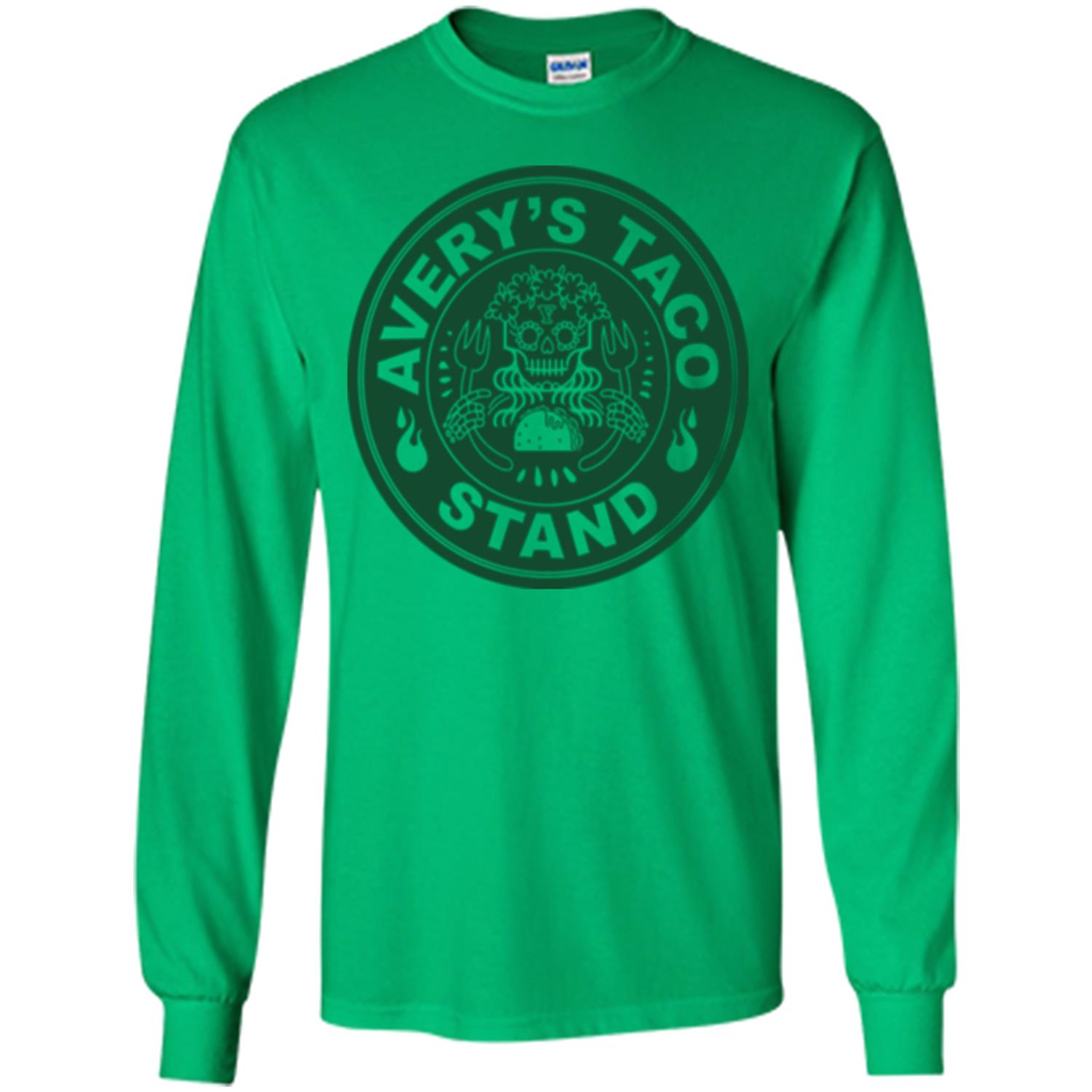 Avery's Taco Stand Green T-shirt Irish Green